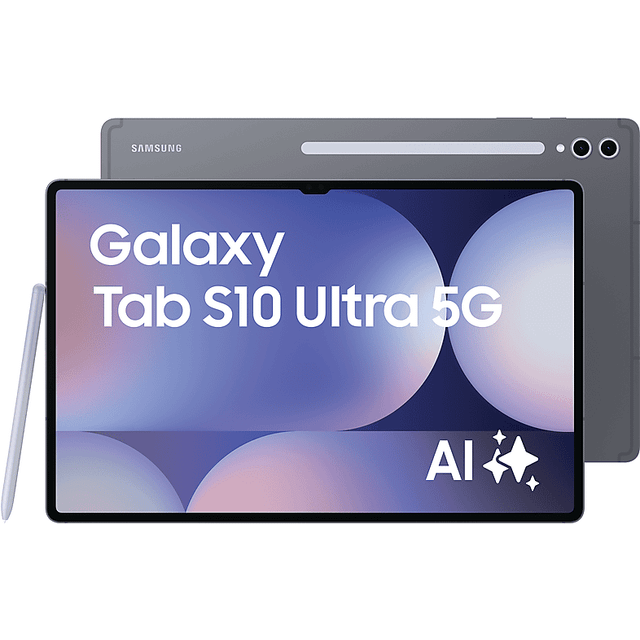 Samsung Galaxy Tab S10 Ultra 14.6 Moonstone Grey 256GB Cellular Tablet
