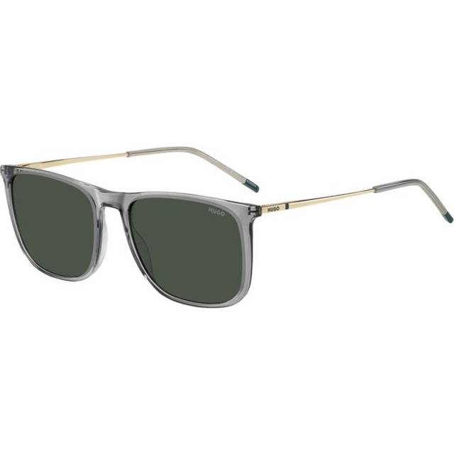 Hugo by hugo boss sunglasses hg 1319/s ft3 qt transparent grey gold green