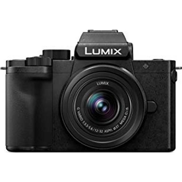Panasonic Lumix G100 Mirrorless Camera with 12-32mm Lens