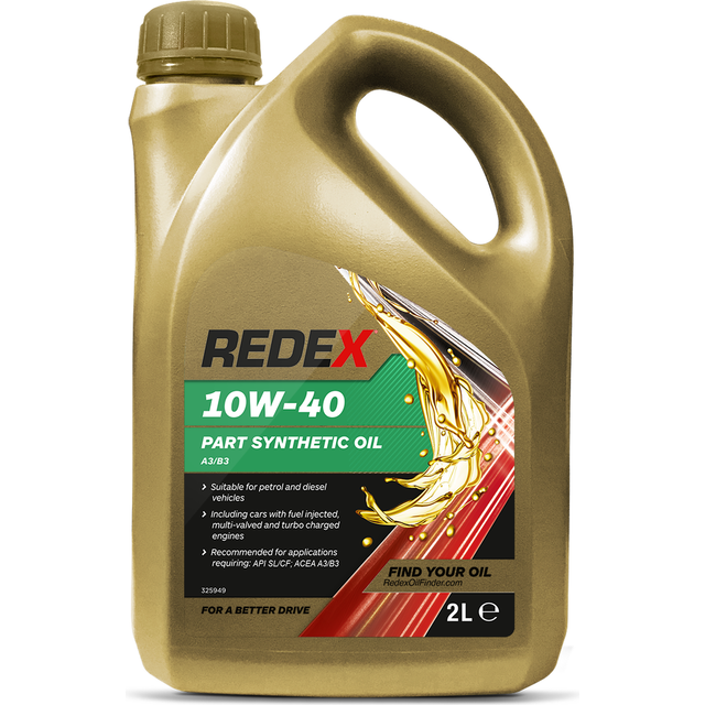 Redex 10W40 Part Synthetic Oil 2L