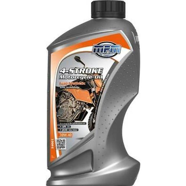 MPM Motorcycle Oil SemiSyntethic 4-Stroke 10W-40 1L MPM