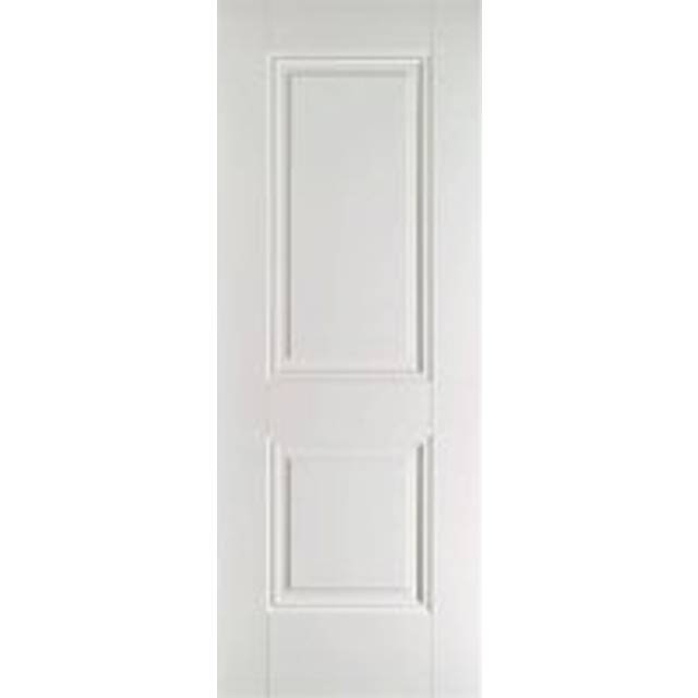 LPD Arnhem - Solid Primed Internal Door (Size: 1981 x 686mm, Thickness: 35mm, Fire Door: No) White
