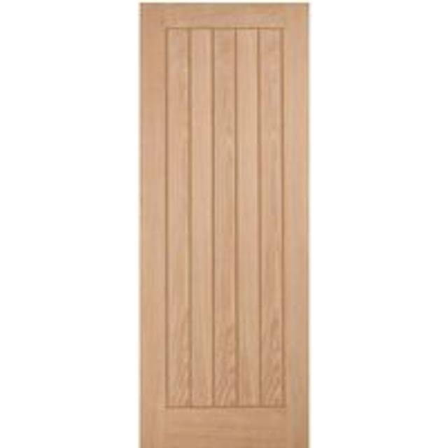 LPD Oak Belize Internal Door (Size: 1981 x 711mm, Thickness: 35mm, Fire Door: No)  - LPD Belize Oak Cottage Door