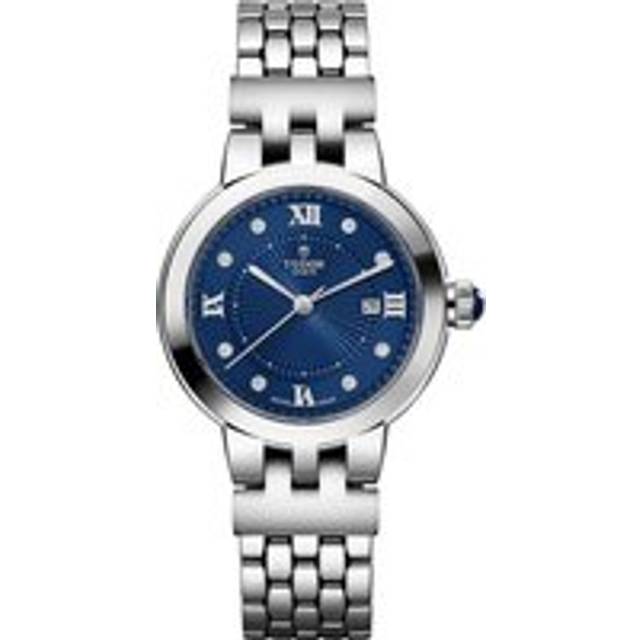 TUDOR Clair De Rose 30mm Blue