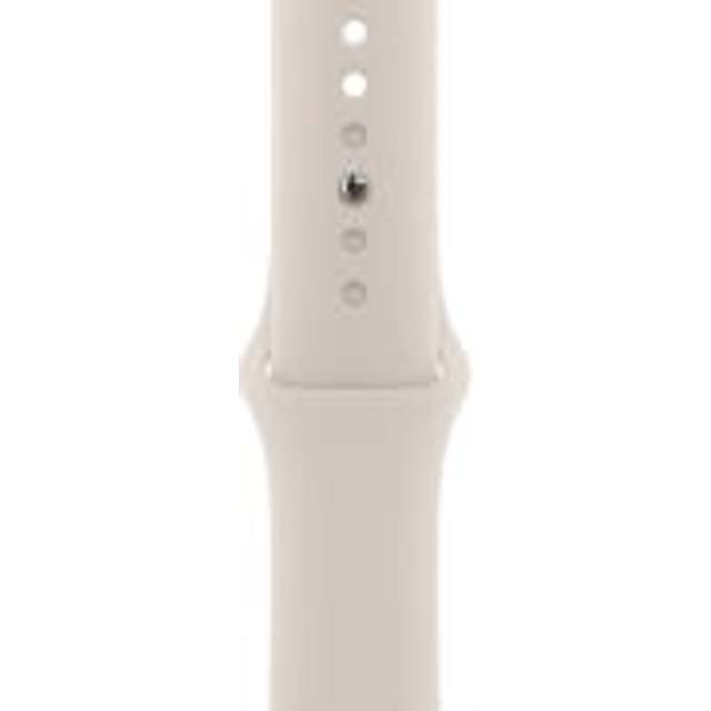 Apple - 41mm - Starlight Sport Band S/M