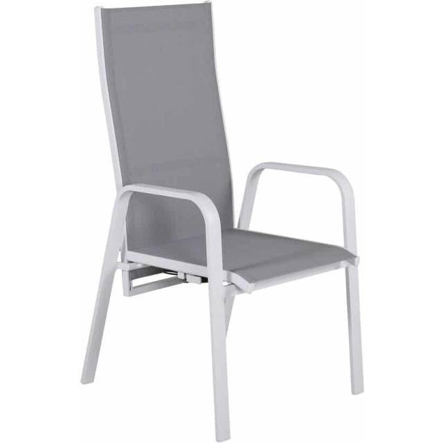 Copacabana Recliner Stol - Vit/Grå