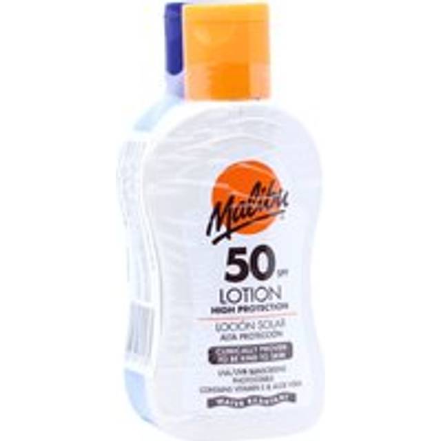 Malibu 2x100ml SPF50 Lotion & After Sun