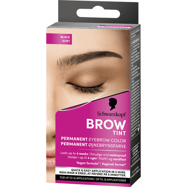 Schwarzkopf Brow Tint Black 1 stk