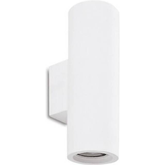 Integral Paintable Gypsum Kos Wall Light