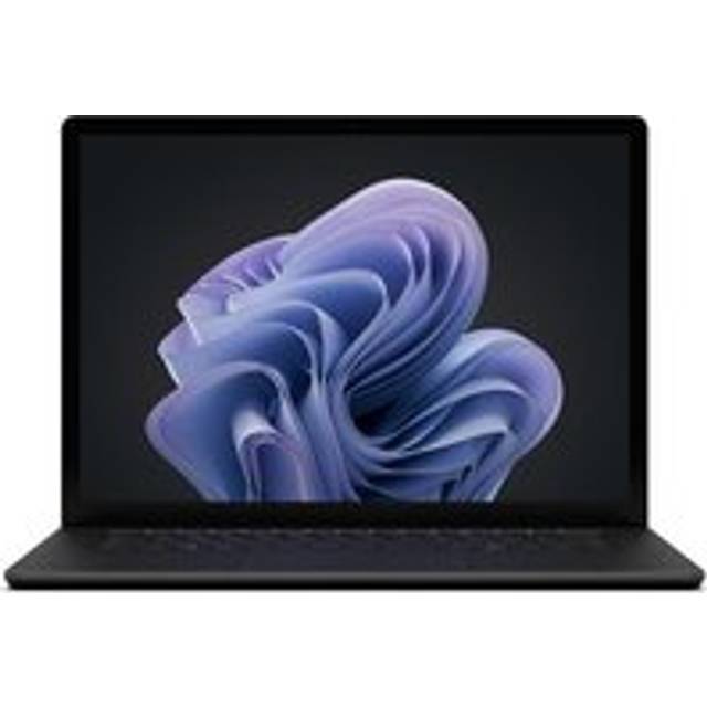 Microsoft Surface 6 Intel Core Ultra 5 16GB RAM 512GB SSD 15 Inch Windows 11 Pro Touchscreen Laptop - Black
