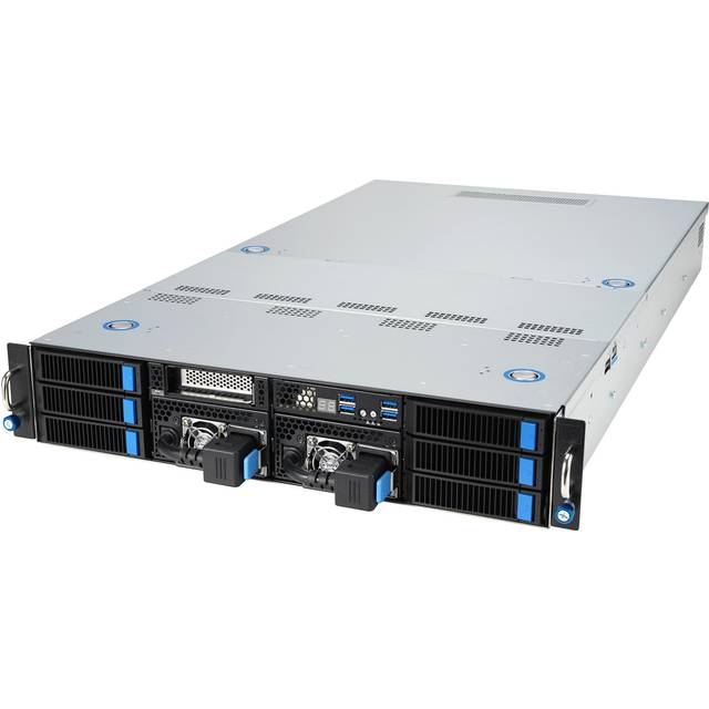 ASUS ESC4000A-E12 Socket SP5 Rack (2U) Silver