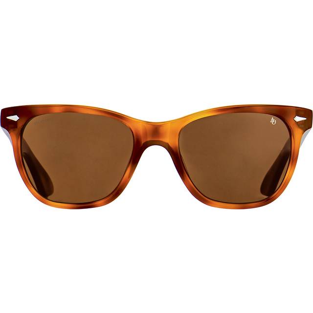 American Optical Saratoga Polarized 4BNNP Men&#39;s Sunglasses Tortoiseshell Size 52 (52)