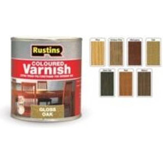 Rustins - Polyurethane Gloss Varnish 250ml - Walnut