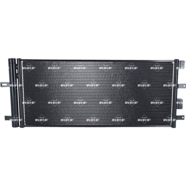 Condenser, air conditioning 350602 NRF 350602