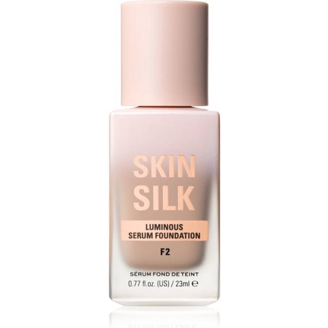 Makeup Revolution Silk Serum Foundation 23ml (Various Shades) - F2
