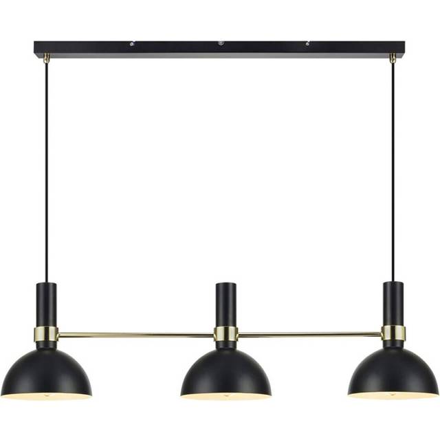 Taklampa Markslöjd Larry 99Cm Svart