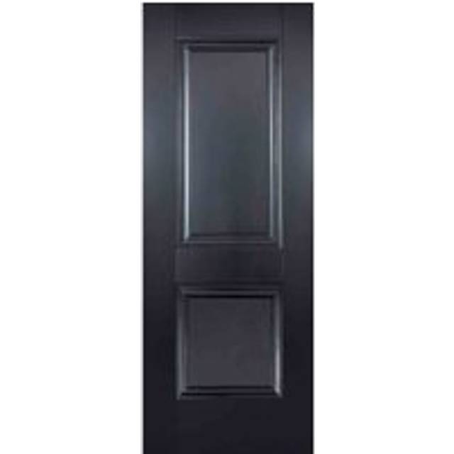 LPD Arnhem Black Internal Door (Size: 1981 x 686mm, Thickness: 44mm, Fire Door: Yes)