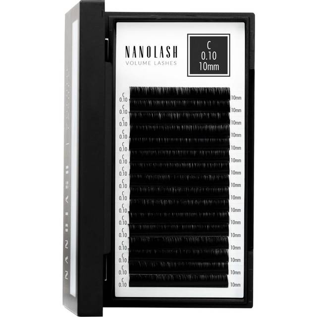 Nanolash Volume Lashes 0.10 C, 10mm
