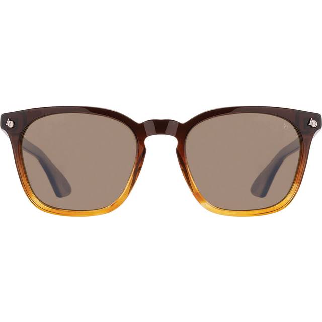 American Optical Alden 3BNN Men&#39;s Sunglasses Brown Size 53 - Faded Chestnut Brown (53)