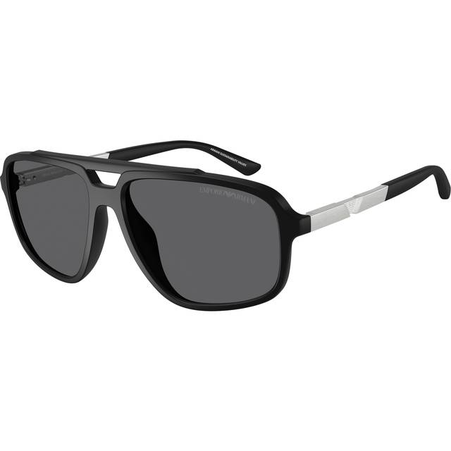 Emporio Armani EA4236U Sunglasses 5001T3 Matte Black