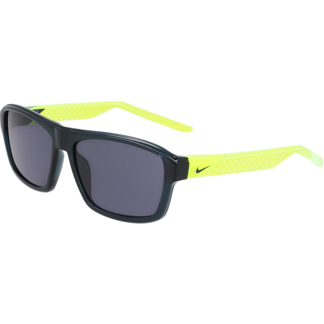 Nike Man NIKE LIVEFREE TEMPO EV24044 414 Solglasögon Bioinformation Blå Blå Fyrkantig Normal