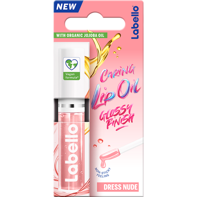 Labello Lip Oil Dress Nude