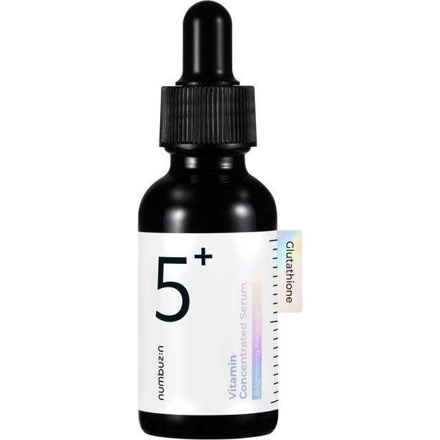 Numbuzin No.5+ Glutathione Vitamin Concentrated Serum 30ml