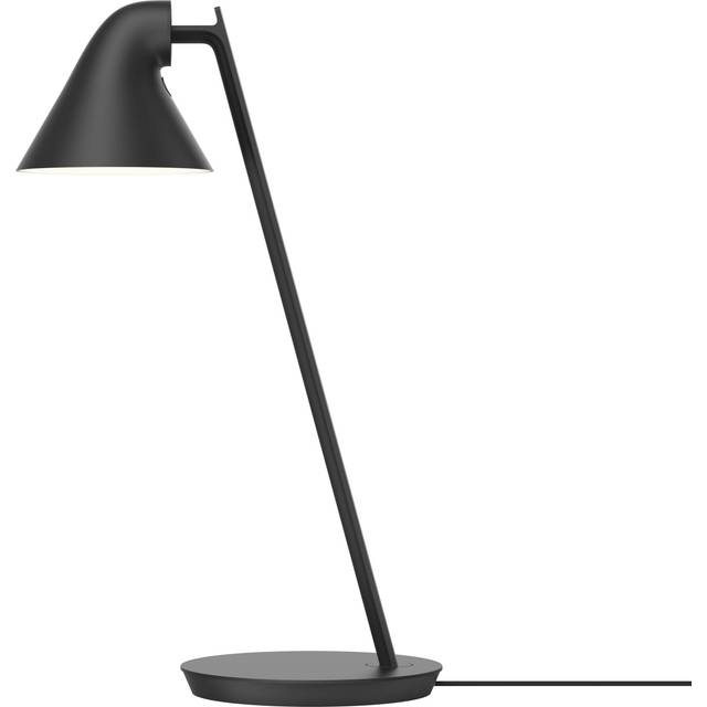 Louis Poulsen NJP Mini table lamp Black