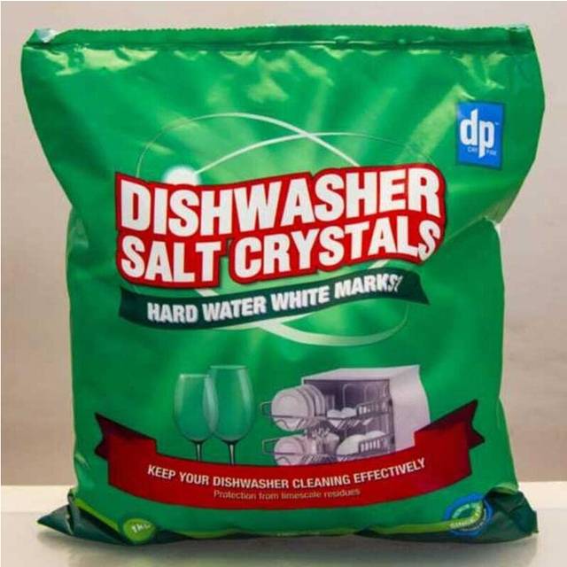 DP Dishwasher Salt Crystals 1kg