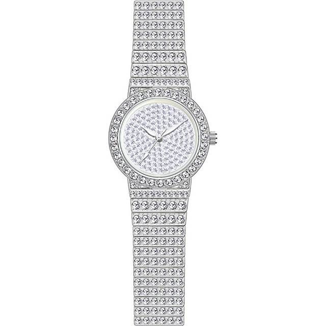VEANXIN Luxury Watches for Women Watches Crystal Diamonds Womens Watch Ultra Thin Small Dial Elegant Ladies Watch Business Women's Wristwatch