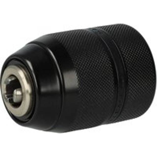 Quick-Change Clamping Chuck compatible with Milwaukee PD2E 22 r, 20 r, 20 rq Screwdriver, Drilling Machine Black - Vhbw