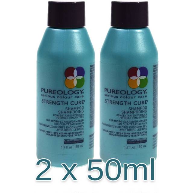 Pureology Strength Cure Shampoo 50ml x 2