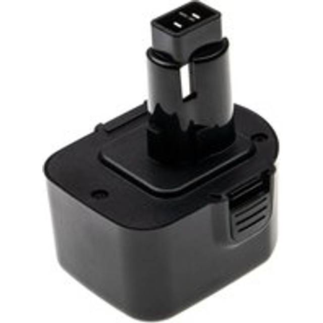 Extensilo - Battery compatible with Dewalt DW972KS-2, DW972RLK2, DW974K, DW974K-2, DW974KQ Electric Power Tools (3300 mAh, NiMH, 12 v)