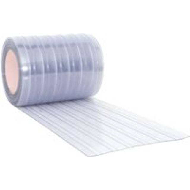 vidaXL Köldridå transparent 300x2,6 mm 10 m PVC