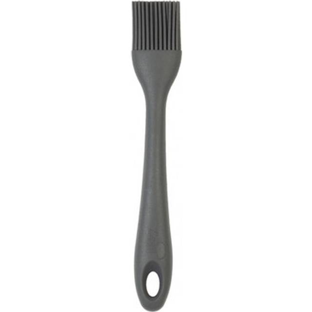 Silicone Pastry Basting Brush - Dark Grey (18.5cm H X 3cm W)