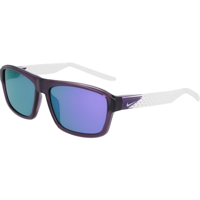 Nike Man NIKE LIVEFREE TEMPO EV24044 553 Solglasögon Bioinformation Violett Violett Fyrkantig Normal Spegel