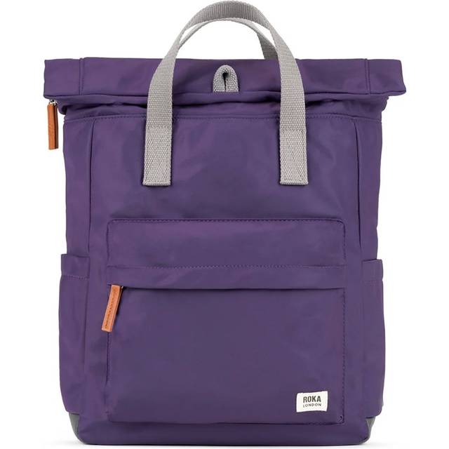 Roka Canfield B Medium Backpack Colour: Majestic Purple Recycled, Size: One Size