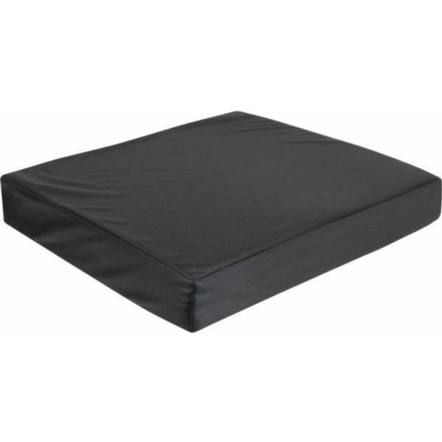 Vinyl Wheelchair Cushion Memory Foam 457X406x50 - Blue - One Size