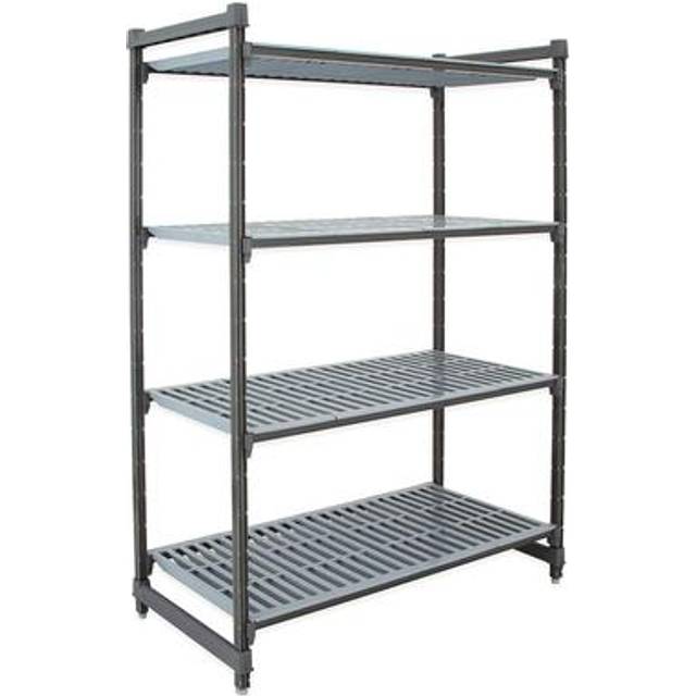 Cambro Camshelving Basics Plus Starter Unit 4 Tier With Vented Shelves 1630H x 915W x 610D mm