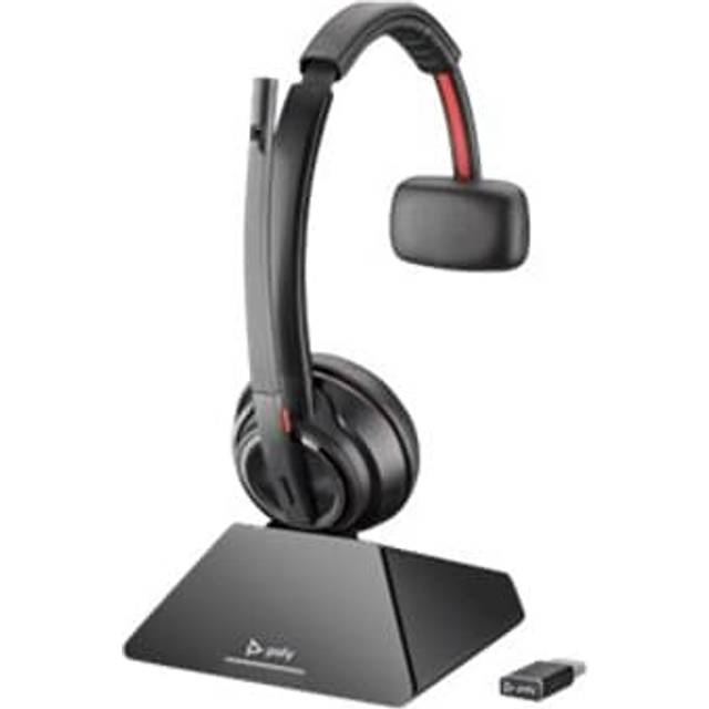 POLY Savi 8210 UC DECT 1880-1900 MHz USB-A Headset