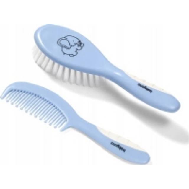 BabyOno Hair Brush Hårborste Blue 2 st.