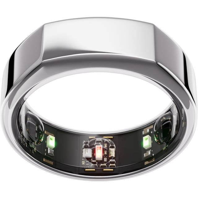 OURA Ring Gen3 Heritage - Black, Size 12, Black