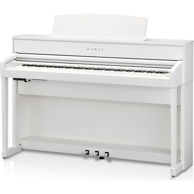 Kawai CA701 Digital Piano Satin White