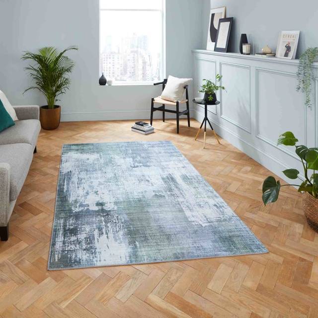 Rio area rug Printed Rectangle Grey (Rectangle 150 x 230cm)