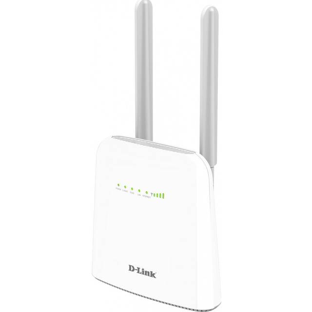 D-Link DWR-960 - Trådlös router - WWAN 2-portsswit