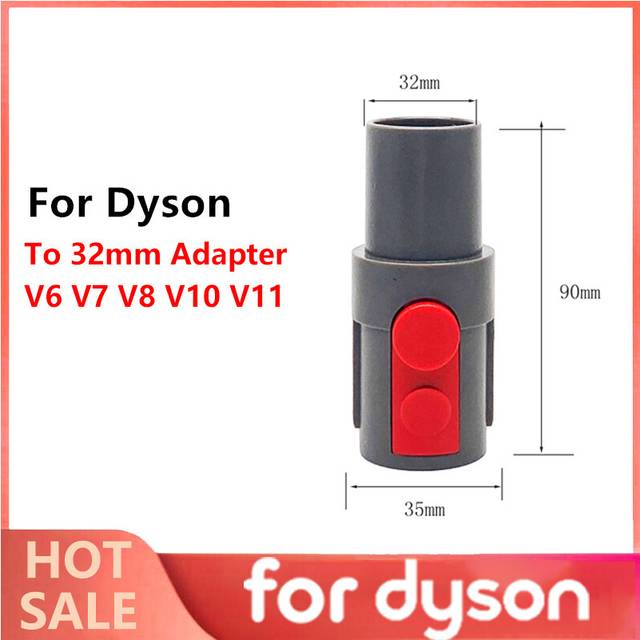 (32mm) For Dyson V6 V7 V8 V10 V11 Vacuum Cleaner Docking Station Wall Mounted