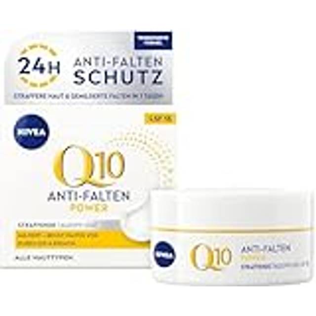 NIVEA Q10 Anti-Falten Power Tagespflege LSF 15 Dagkräm