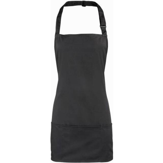 (One Size, Red) Premier Colours 2-in-1 Apron / Workwear