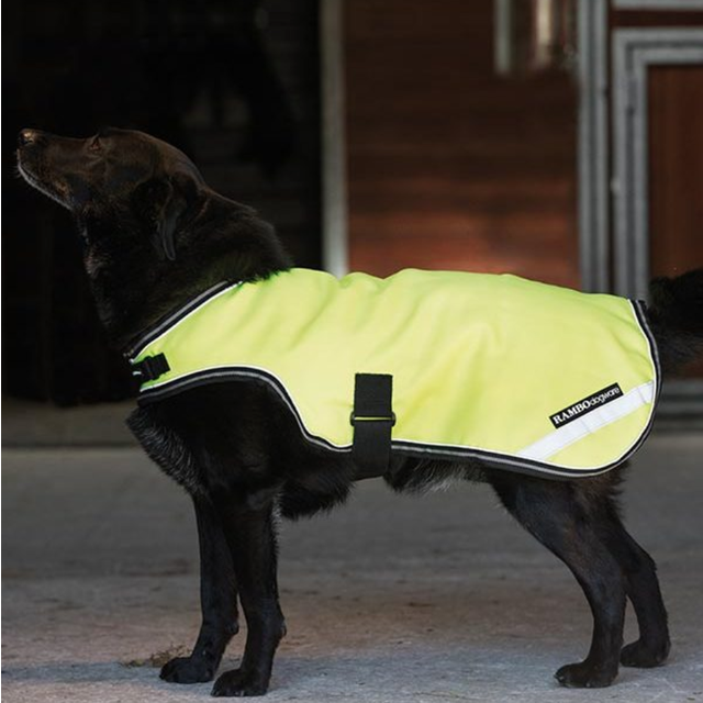 Horseware Rambo Reflective Dog Rug