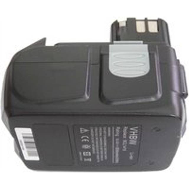 Vhbw - 1x Battery Replacement for Hitachi EBL1430, BCL1430, BCL1415, 327728, 327729 for Power Tools (3000 mAh, Li-Ion, 14.4 v)